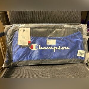 NWT - Brand New Champion Royal Blue Sports Bag